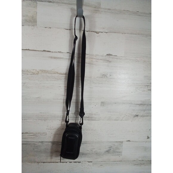 Sony Cyber Shot Small  Crossbody Camera Bag Great‎ Condition Lots Of Storage - Picture 3 of 13